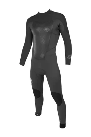 Petit Prix Combinaison intégrale SOORUZ Fighter Oysterprene 5/4/3 Back Zip Black
