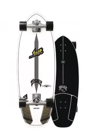 Super Prix Surf Skate CARVER Lost Puddle Jumper CX 30.5