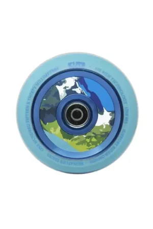 Remise Roue trottinette ELITE Air Ride Aqua 115x30mm