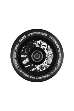 Prix Bas Roue trottinette ELITE x SUPREME Air Ride Noir/Supreme 110mm