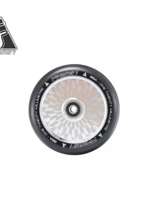 Prix Promo Roue trottinette FASEN Hypno Offset Chrome 120mm