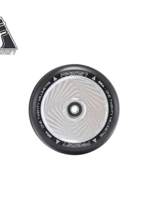 Roue trottinette FASEN Hypno Square Chrome 120mm Meilleure Vente