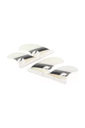 Haute Qualité Set d´ailerons CABRINHA Quad Futures