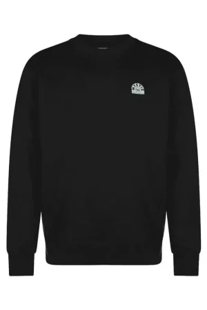 Sweatshirt MYSTIC Lowe Black XL Meilleur Prix