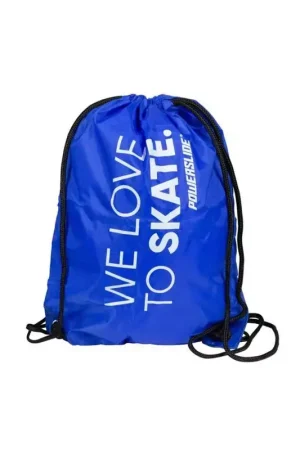Sac roller POWERSLIDE Gym Bag Blue Pas Cher