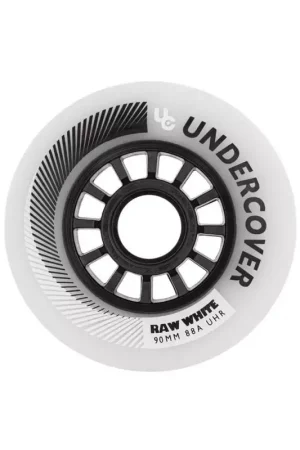 Authentique Roues roller UNDERCOVER Raw 90/88A White (pack de 4)