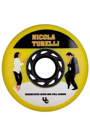 Marque Roues roller UNDERCOVER Nicola Torelli TV 80/86a (pack de 4)