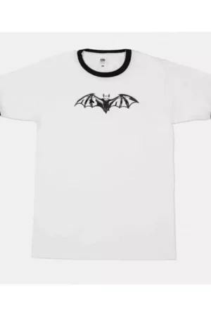 T Shirt MESMER BAT Ringer white Commander Vite