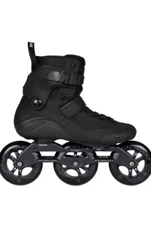 Roller en ligne POWERSLIDE Swell Triple Black 110 Offre Limitée