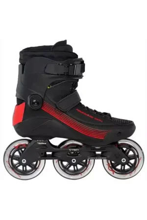 Roller en ligne POWERSLIDE Swell Black 100 - 3D Adapt Dernier Modèle