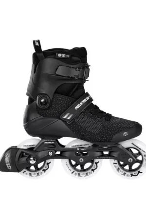 Roller en ligne POWERSLIDE Swell Lite Black 100 Promotion