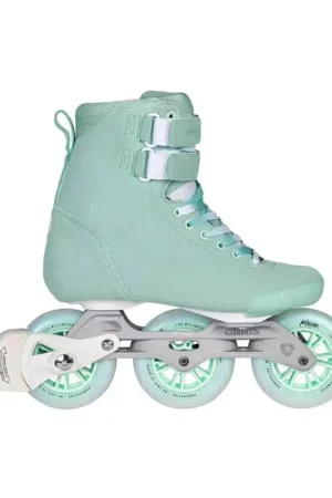 Roller en ligne POWERSLIDE Pheme Mint 100 Retour Gratuit