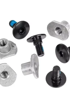 Dernier Modèle Cuff roller USD Aeon Cuff Screw Set GEN II black