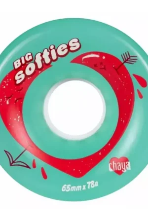 Roues roller CHAYA Big Softie`s Clear Teal Remise