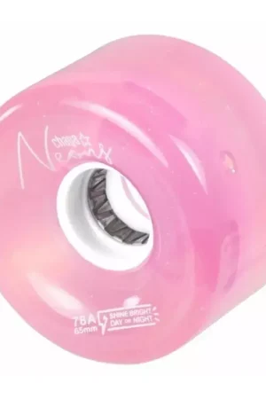 Dernier Modèle Roues roller CHAYA Neon LED Pink