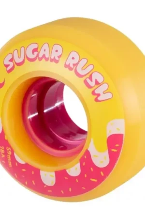 Roues roller CHAYA Sugar Rush 59mm*38mm/78A (pack de 4) Offre Spéciale