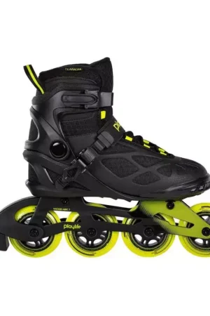Roller en ligne PLAYLIFE Lancer Black 84 Offre Spéciale