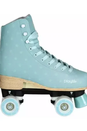 Roller Quad junior ajustables PLAYLIFE Classic Blue Sky Nouveauté
