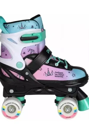 Usine Directe Roller Quad junior ajustables PLAYLIFE Unicorn
