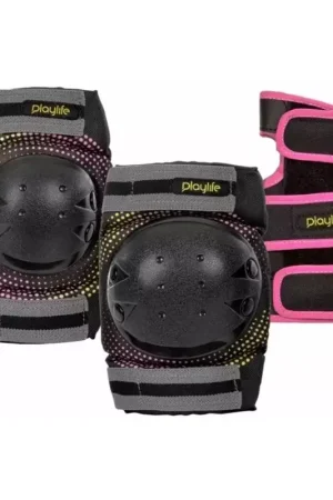 Set de protections junior PLAYLIFE Joker Yellow Tri-PAck Achat Immédiat