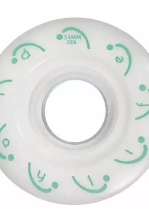 Roues roller PLAYLIFE Sunset Wheels 54mm/78a (pack de 4) Offre Spéciale