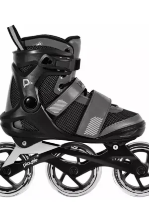 Marque Roller en ligne PLAYLIFE GT Black Grey 110