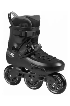 Marque Roller en ligne POWERSLIDE Zoom Pro 100 black