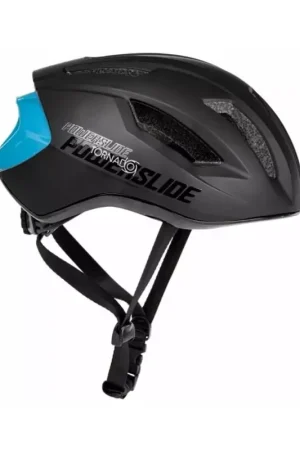 Vente Flash Casque POWERSLIDE Tornado black/teal