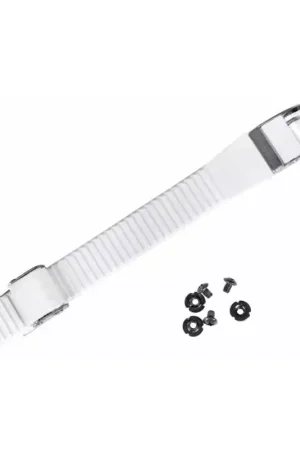 Boucle de serrage POWERSLIDE Classic Buckle Set incl. Receptor 18cm White Solde