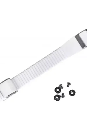 Boucle de serrage POWERSLIDE Classic Buckle Set incl. Receptor 22cm White Satisfait Ou Remboursé