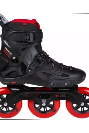 Roller en ligne POWERSLIDE Imperial Black Red 110 Promotion