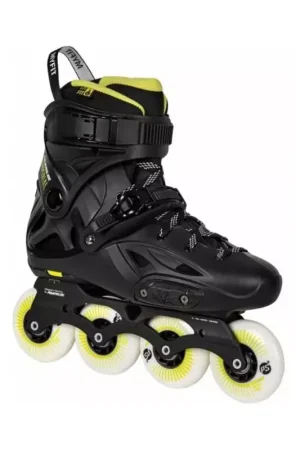 Commander Maintenant Roller en ligne POWERSLIDE Imperial One Black Yellow 80