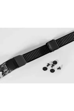 Boucle de serrage POWERSLIDE Prime Alu Buckle Set L / R Silver 18cm Retour Gratuit