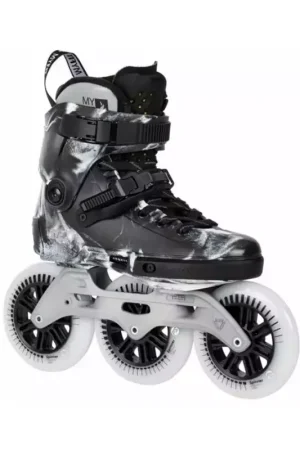 Roller en ligne POWERSLIDE Next Noir 125 Offre Exclusive