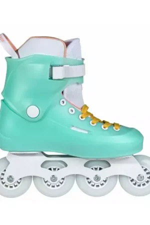 Roller en ligne POWERSLIDE Zoom Baby Blue 80 Promotion Saisonnière