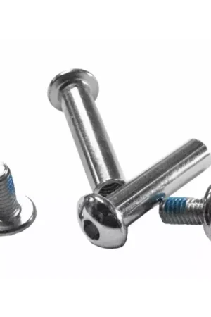 Visserie roller POWERSLIDE Steel Double Axle for brake Hex 38mm/8mm Prix Choc