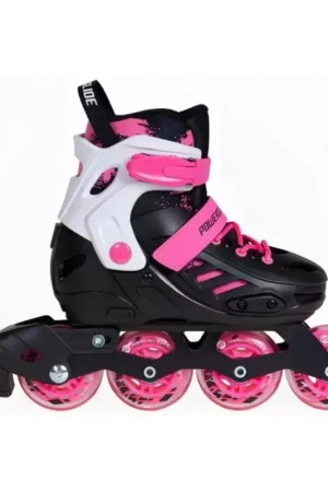 Roller en ligne junior ajustables POWERSLIDE Khaan SQD Pink Haute Qualité