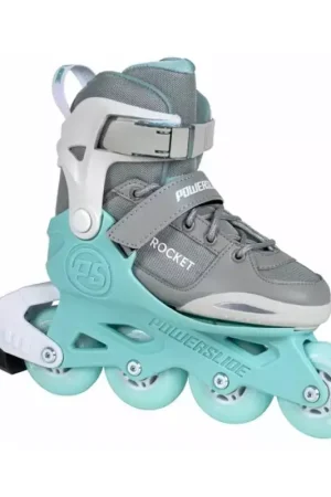 Jusqu'à Épuisement Des Stocks Roller en ligne junior ajustables POWERSLIDE Rocket Grey