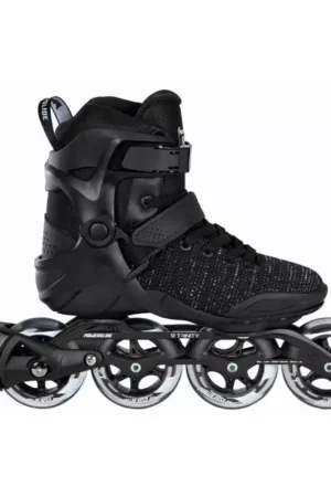 Roller en ligne POWERSLIDE Phuzion Xenon Black 90 Vente Flash