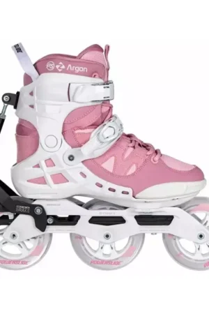Roller en ligne POWERSLIDE Phuzion Argon Syncro Rose 110 Seulement Aujourd'hui