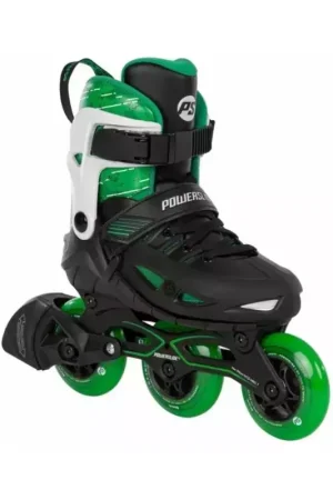Acheter En Ligne Roller en ligne junior ajustables POWERSLIDE Universe Green