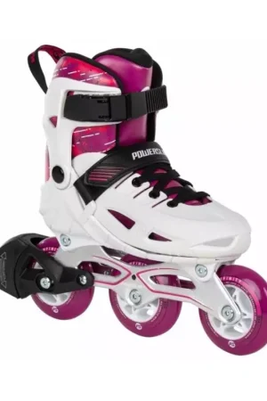 Roller en ligne junior ajustables POWERSLIDE Universe Pink Prix Promo