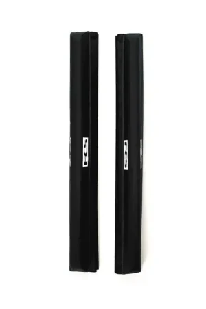 Mousse de barre de toit FCS Rack Pads 740mm Noir Promotion Saisonnière