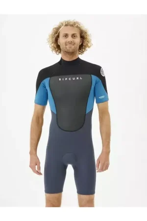 Combinaison shorty RIPCURL Omega 2mm Back Zip Blue Achat Immédiat
