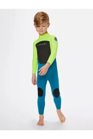 Combinaison intégrale Junior Omega 4/3 Back Zip Lemon Offre Du Jour