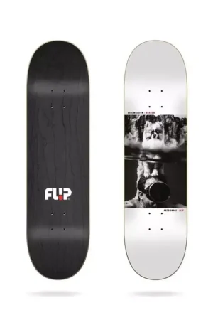 Nouveauté Plateau Skate FLIP Saari Sidemission Marlow White 8.25