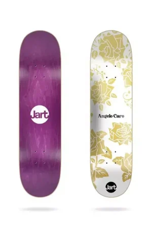 Authentique Plateau Skate JART Rosette LC Angelo Caro 8.0