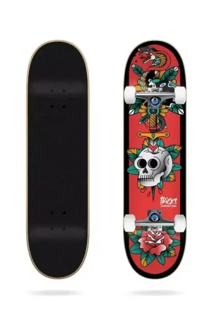 Expédition Rapide Skate TRICKS Old School 7.75
