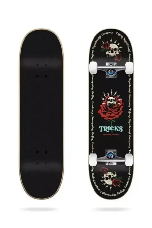 Skate TRICKS Red Rose 7.87 Acheter Direct