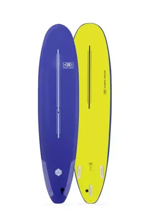 Planche de surf EZI Rider Softboard 80L Navy 8´0 Commander Maintenant
